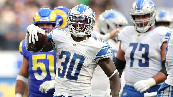 Lions' Jamaal Williams 'doesn't give a f–k' about being on 'Hard Knocks'