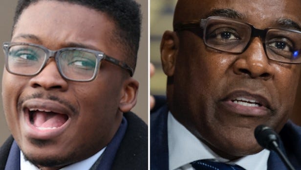 Ja'Mal Green backs Paul Vallas for mayor, state's top legal officer endorses Brandon Jonnson