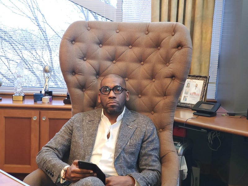 Dr. Jamal Bryant discusses Year One at the helm of New Birth MIssionary Baptist Church
