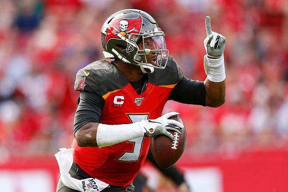 Jameis Winston is no stranger to of field problems