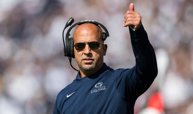 James Franklin and Miles Sanders