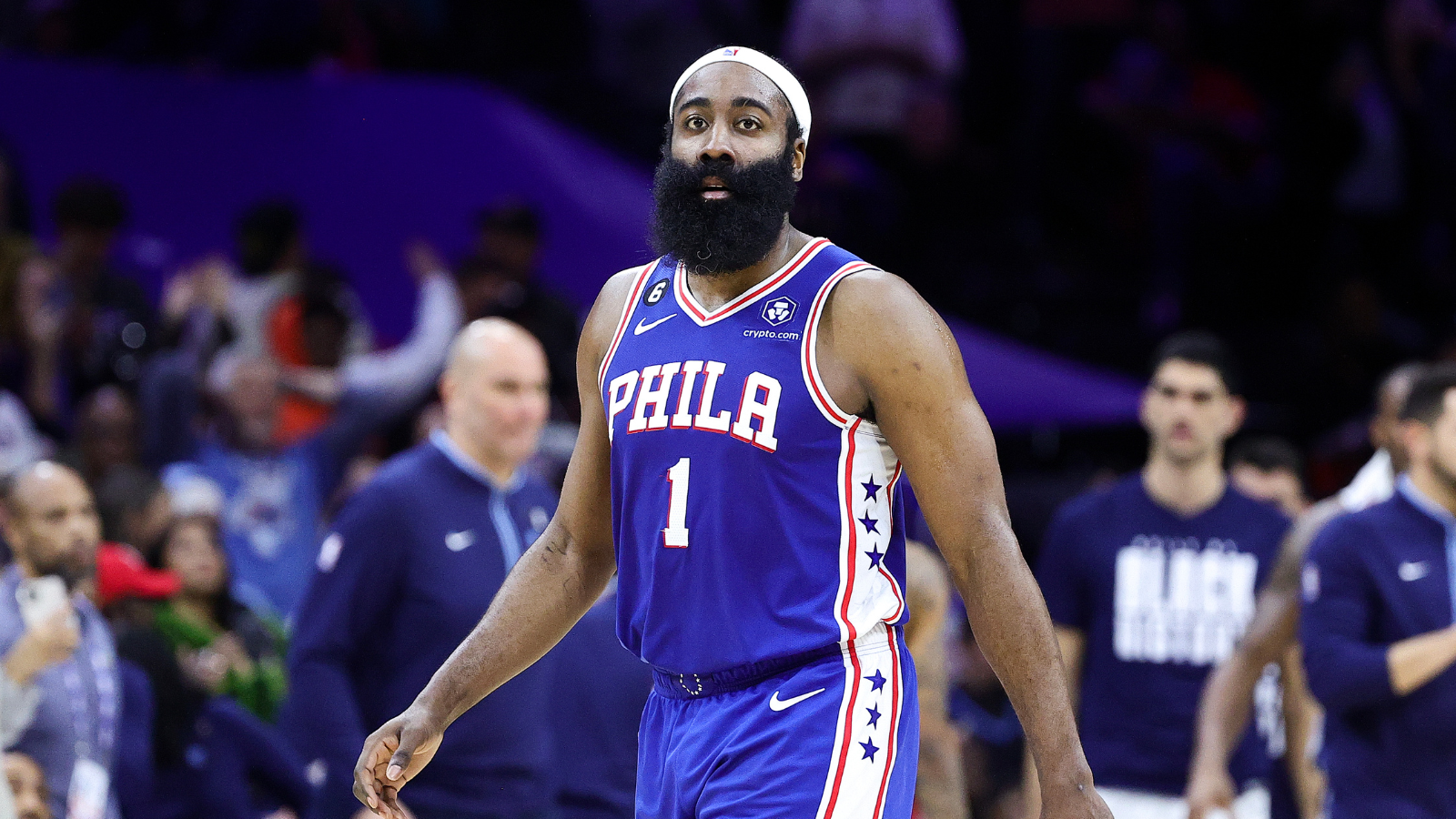 James Harden offers his support to Michigan State shooting survivor: ‘He feels like he needs anything, he can call me’
