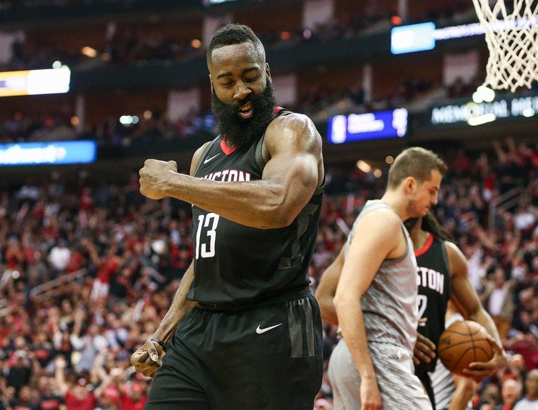 Houston Rockets Guard James Harden