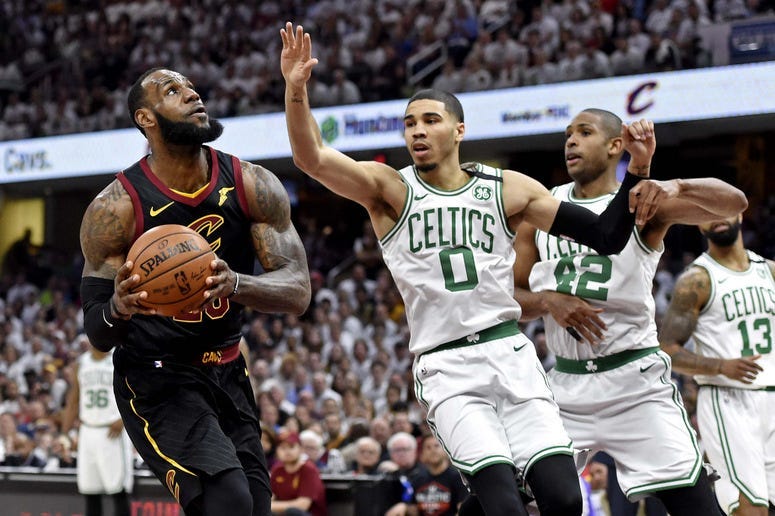 LeBron James Jayson Tatum