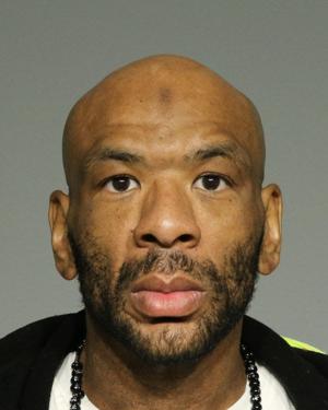 Mug shot of mugging suspect James Moore