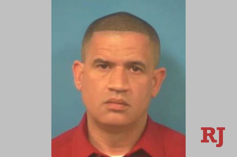Mug shot of Pahrump Deputy James Ramos