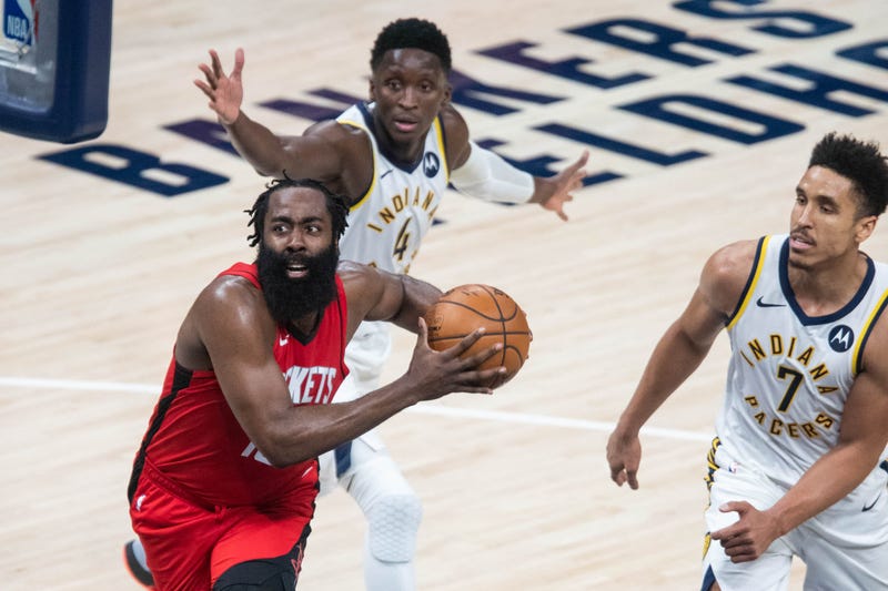 James Harden Pacers