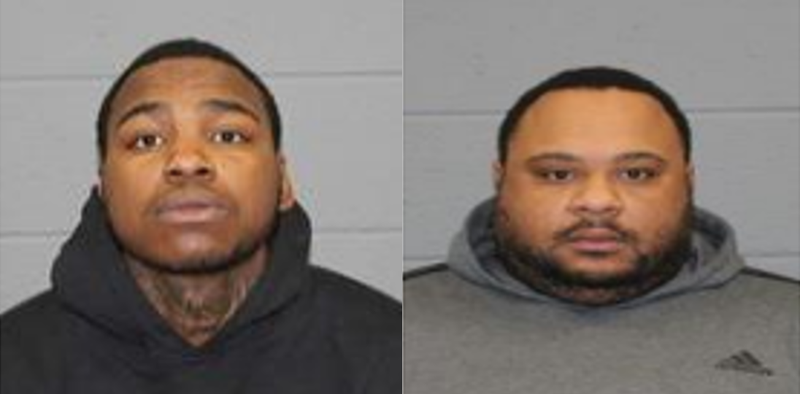 Melquawn Jamison (Left) and Lamar Curry (Right)