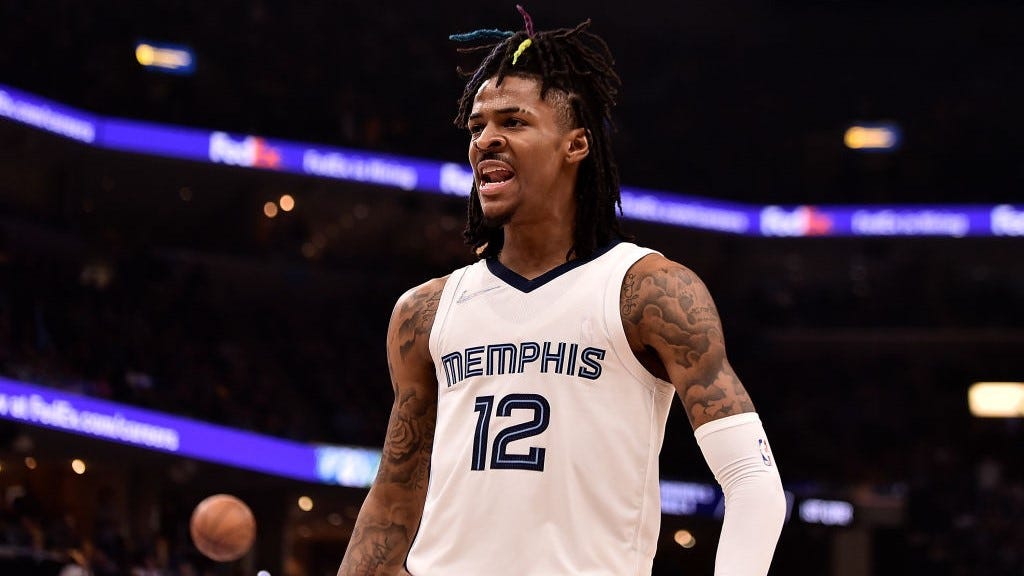 Ja Morant live tweets during Warriors' second-half run vs. Nuggets in Game 2