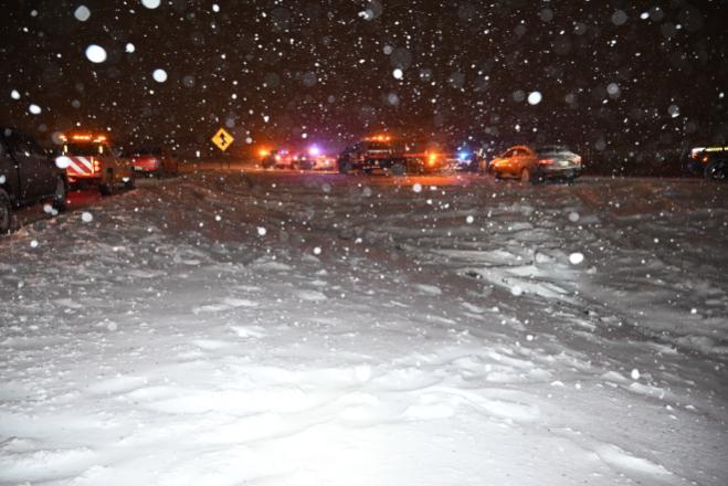 A driver is charged with DWAI after State Police say he struck a trooper who was helping a stranded motorist Thursday evening along the 400.   