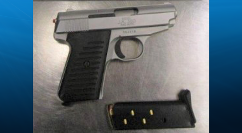 January 22, 2020 Gun found at PIT Airport