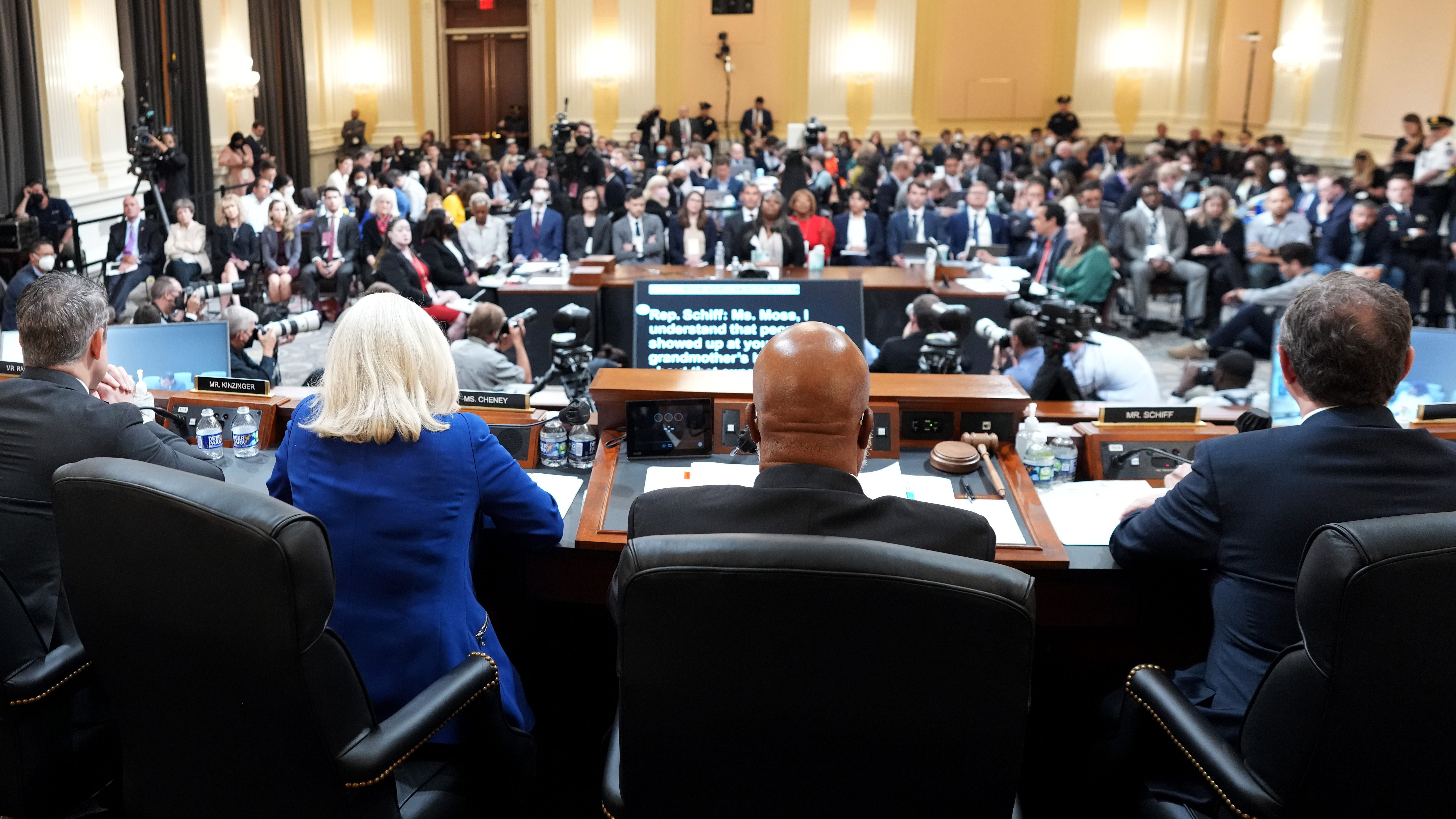 January 6th committee says it has new evidence, may schedule more hearings