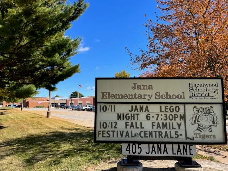 Jana Elementary Hazelwood School District Congresswoman Cori Bush Senator Josh Hawley