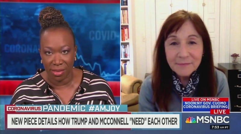 Jane Mayer and Joy Reid