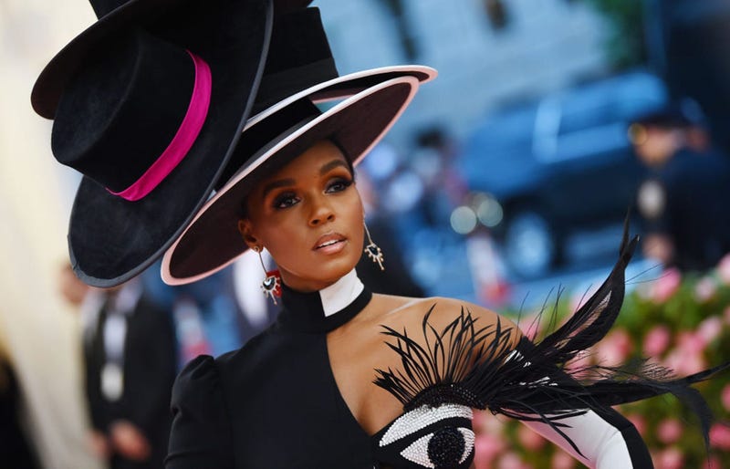 Janelle Monae attends the 2019 Met Gala
