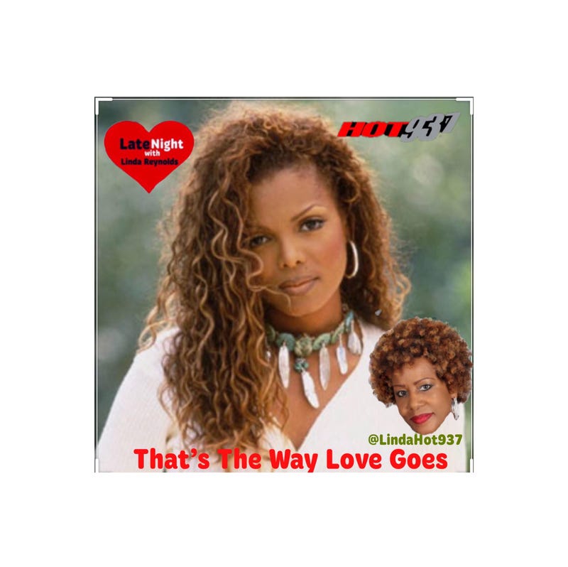 Janet Jackson That's The Way Love Goes 1st on Late Night Love