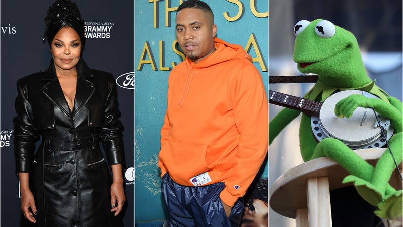 Janet Jackson, Nas, Kermit the Frog