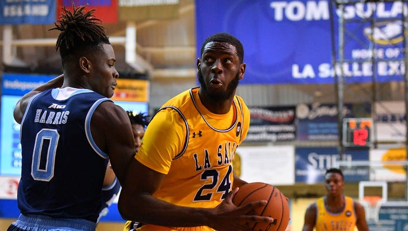 La Salle freshman forward Jared Kimbrough