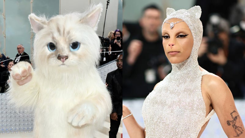 Jared Leto and Doja Cat
