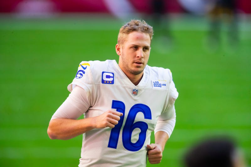 Jared Goff Rams