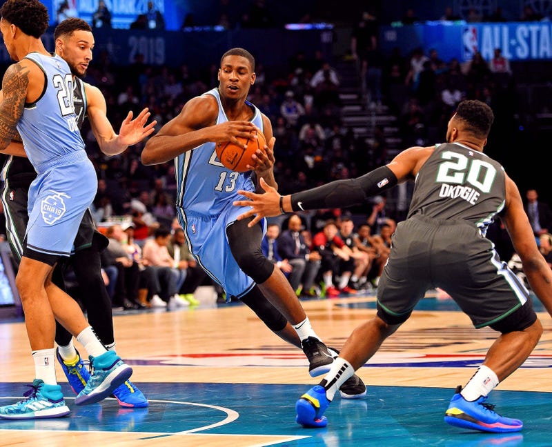 Jaren Jackson Rising Stars 2019