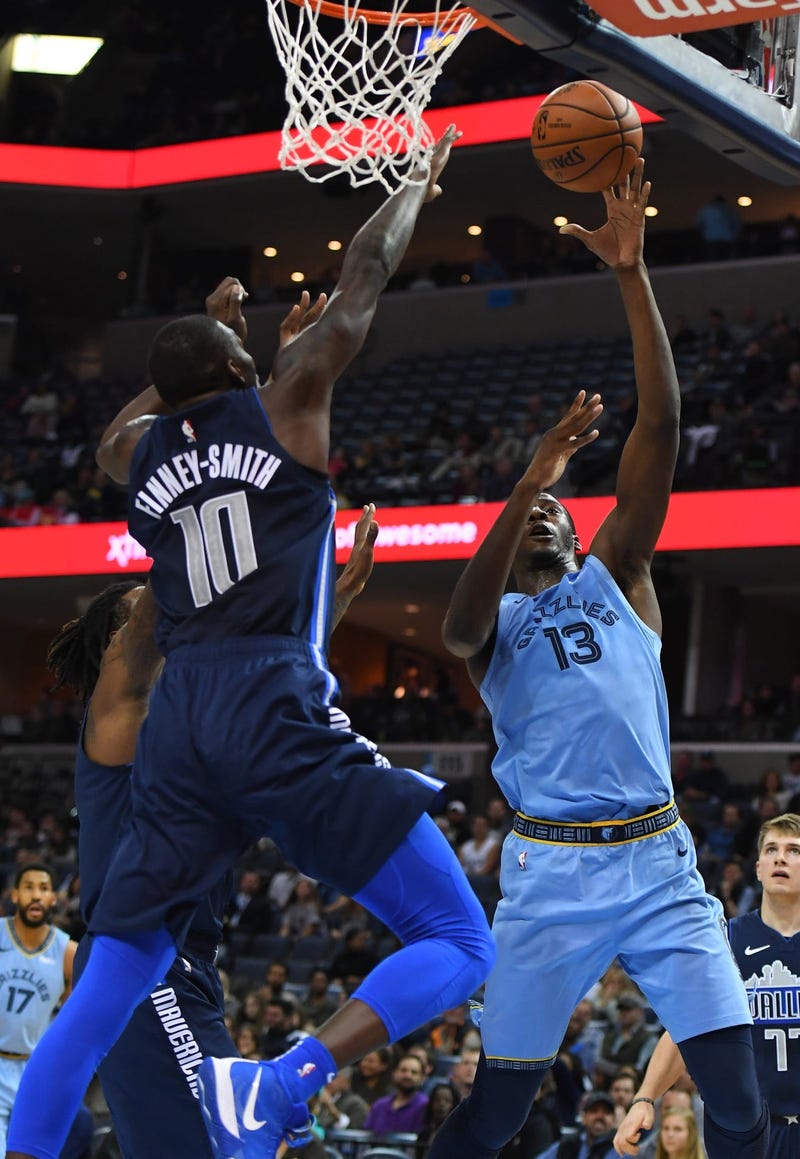 Jaren Jackson 11.19.18