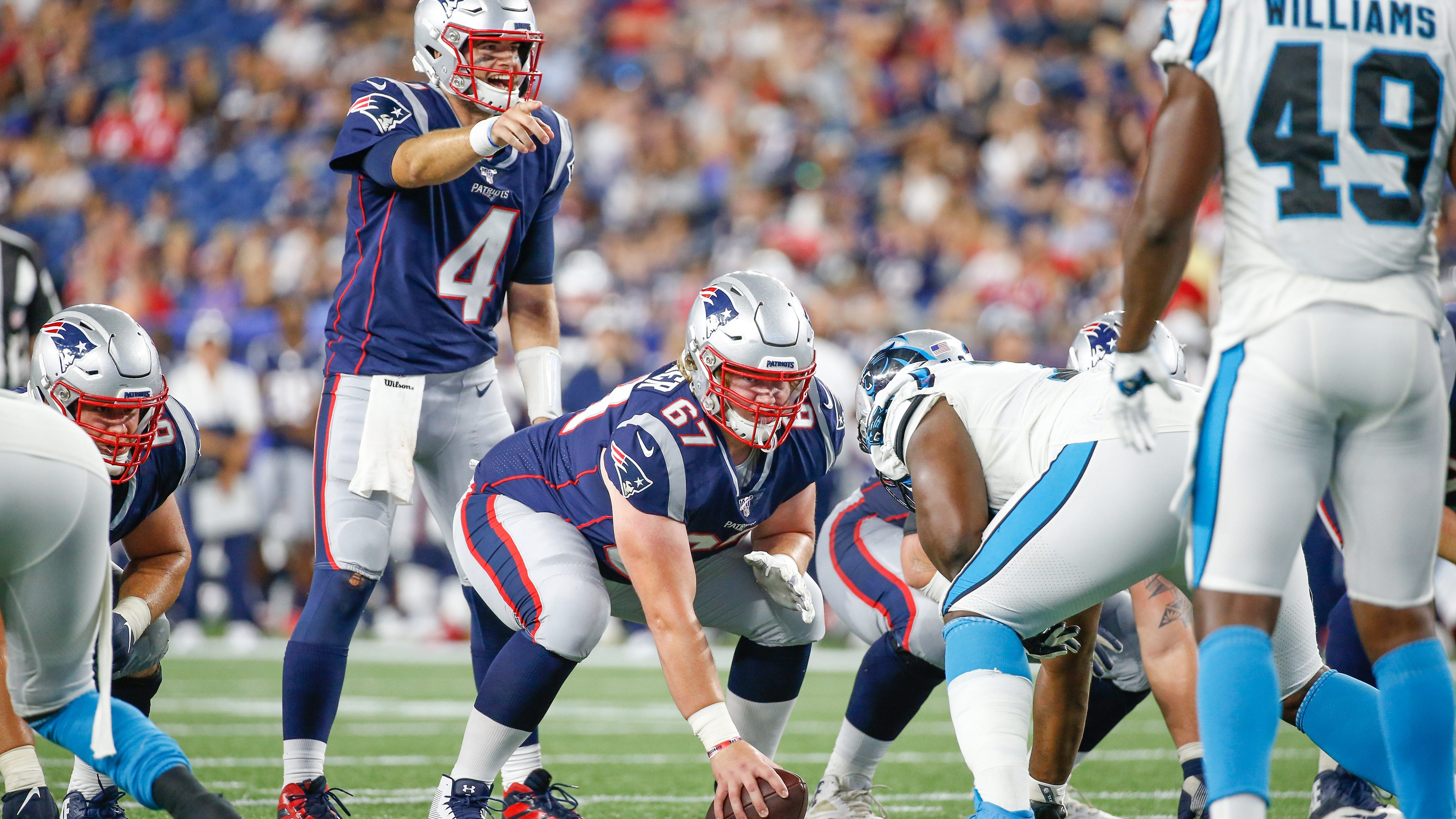 Bill Belichick Explains Lack of QB Draft Pick, Praises Jarrett Stidham