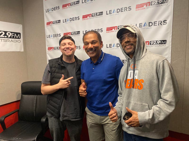 Jarvis Greer inside the Leaders Studio with J&J Show 5/28/25