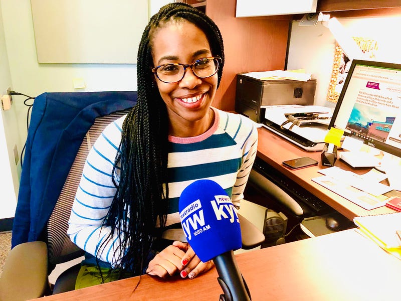 Jasmine Sessoms, founder of She Can Win
