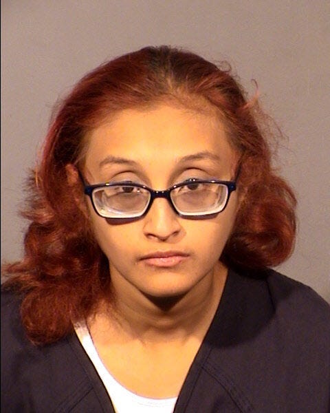 Child abuse suspect Jasmine Vargas