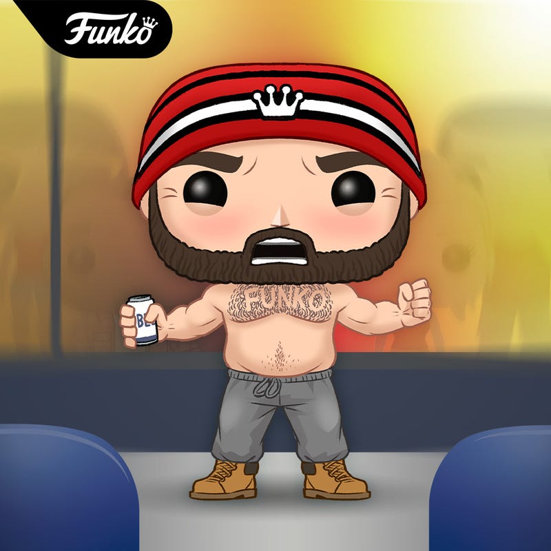 Jason Kelce Funko POP! figure