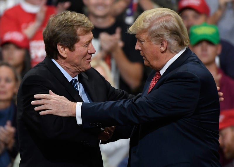Jason Lewis, Donald Trump