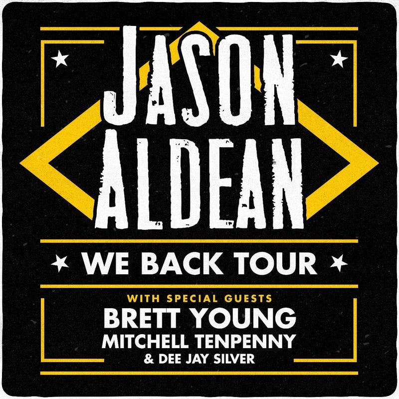jason aldean, tour, concert, cmac
