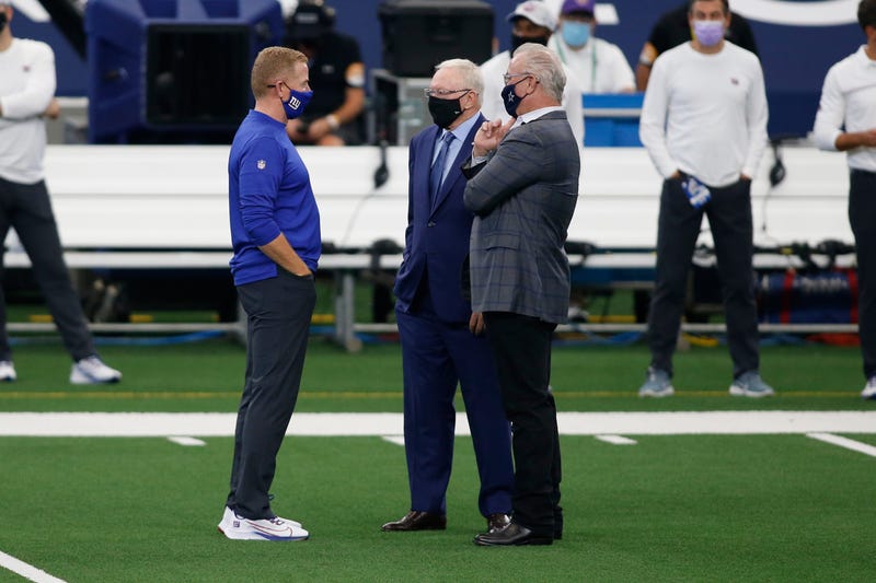 Jason Garrett Jerry Jones