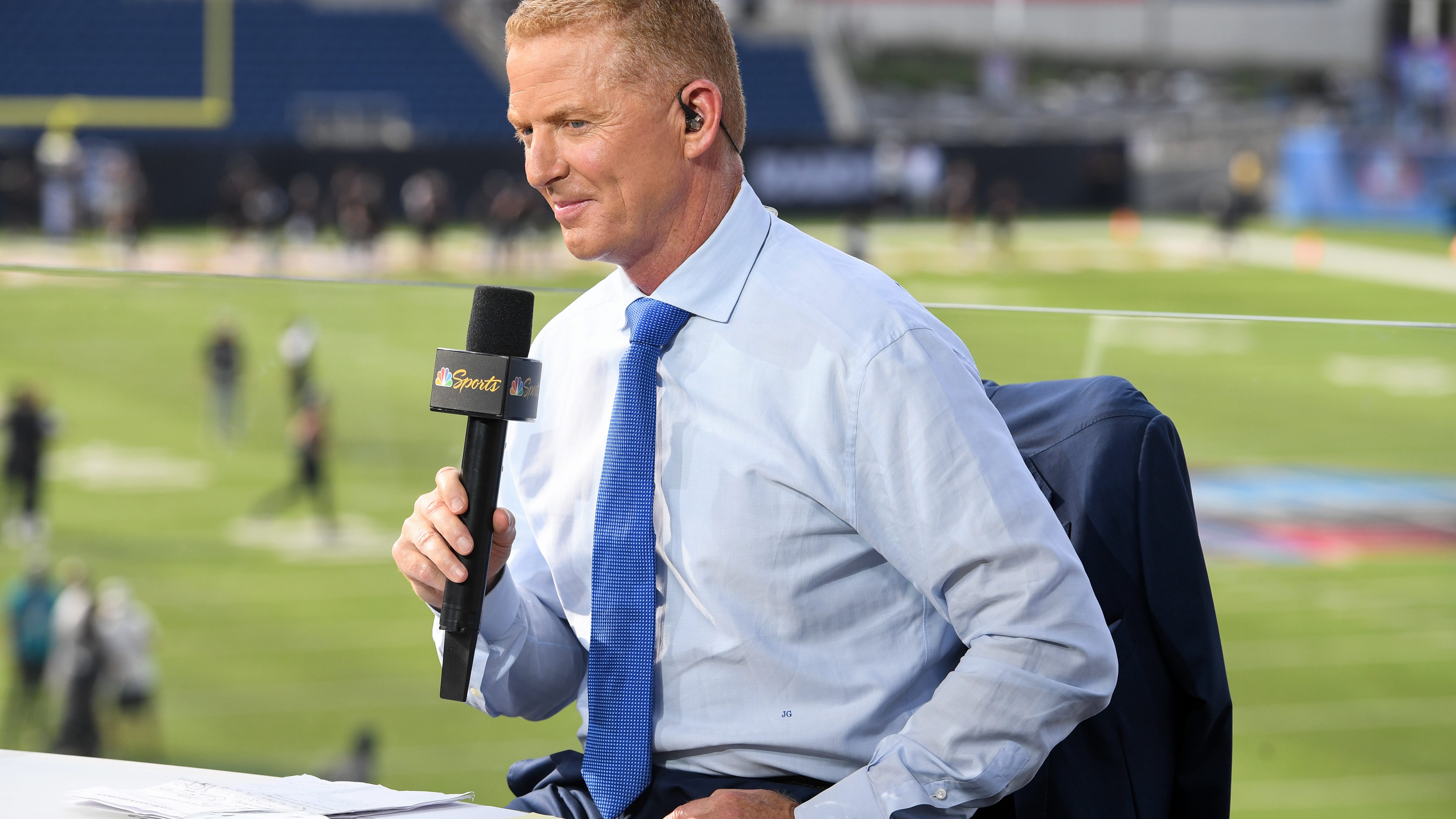 Jason Garrett picks Cowboys to lose, mocked for saying 'Fly, Eagles Fly'