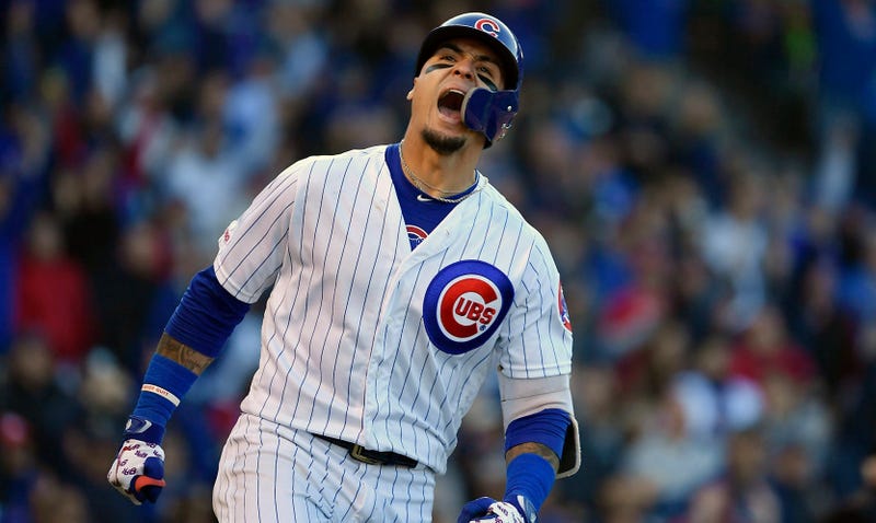 Cubs infielder Javier Baez