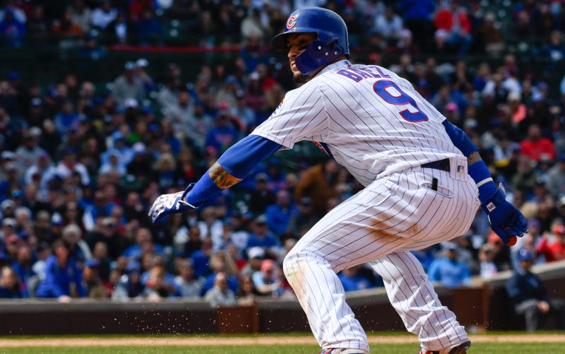 Cubs infielder Javier Baez