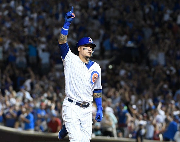 Javier Baez, Chicago Cubs, Baby, Second Child, Expecting, Couple, Announcement, Social Media