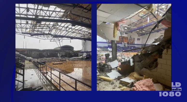 Unconfirmed tornado leaves heavy damage in Jacksboro