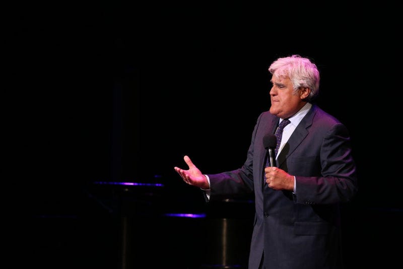 Comedian Jay Leno