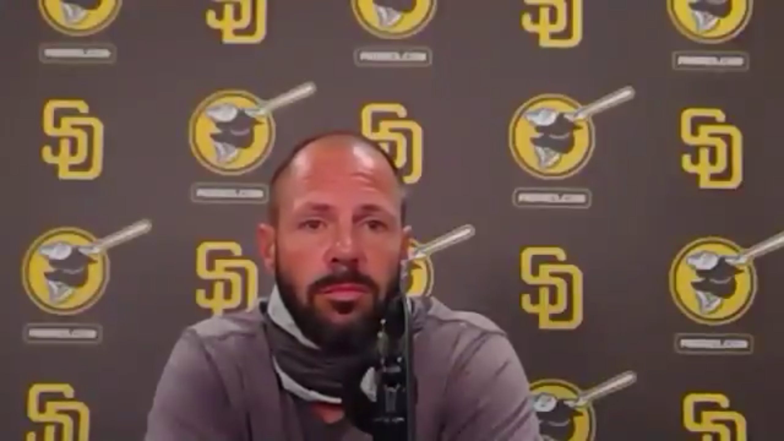 Jayce Tingler discusses Fernando Tatis grand slam controversy