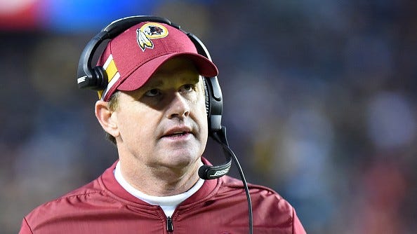 Jay Gruden sticking by brother amid resignation: 'He'll bounce back'