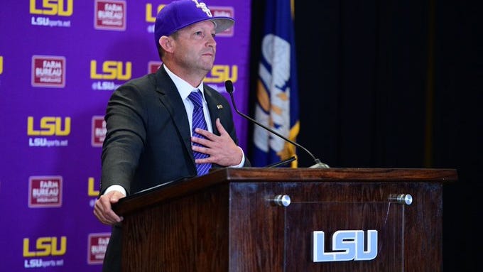New Tigers head baseball coach Johnson calls LSU the “opportunity of my lifetime”