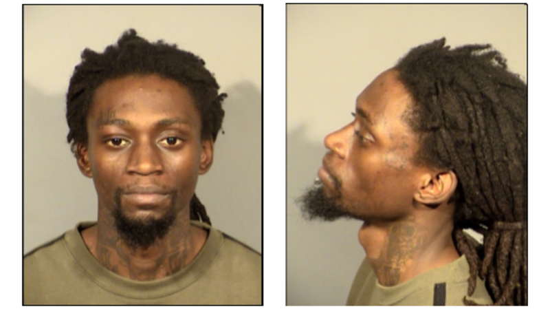 Mugshot of Jaylin Turner
