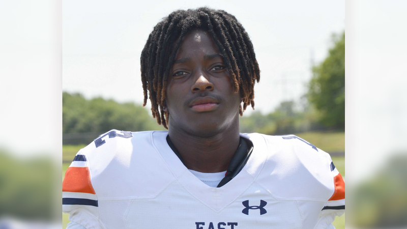 Jaylon Desean Elmore is a accused of shooting two adults at Olathe East High in Olathe, Kansas