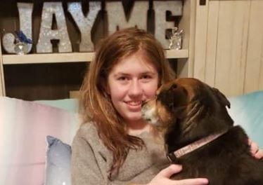 Jayme Closs is back home