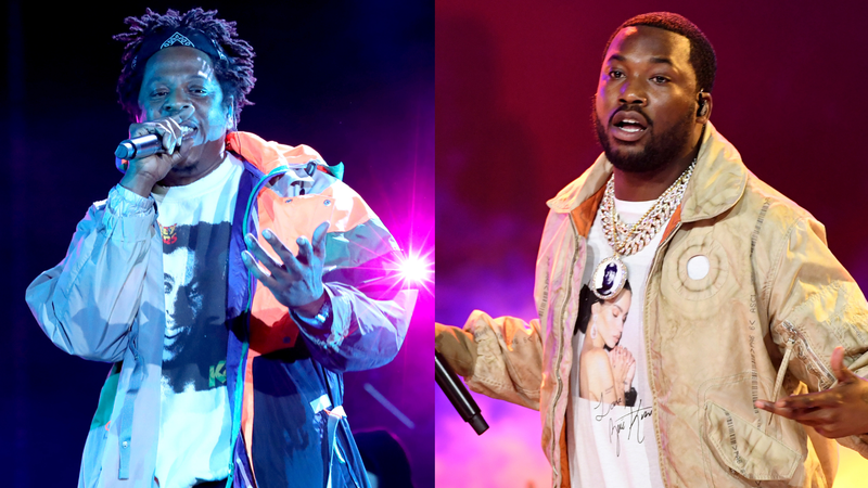 Jay-Z, Meek Mill