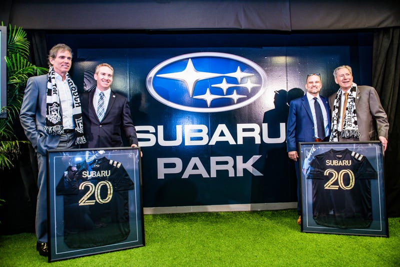 Philadelphia Union and Subaru partnership