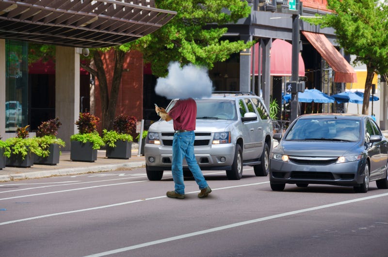 jaywalking