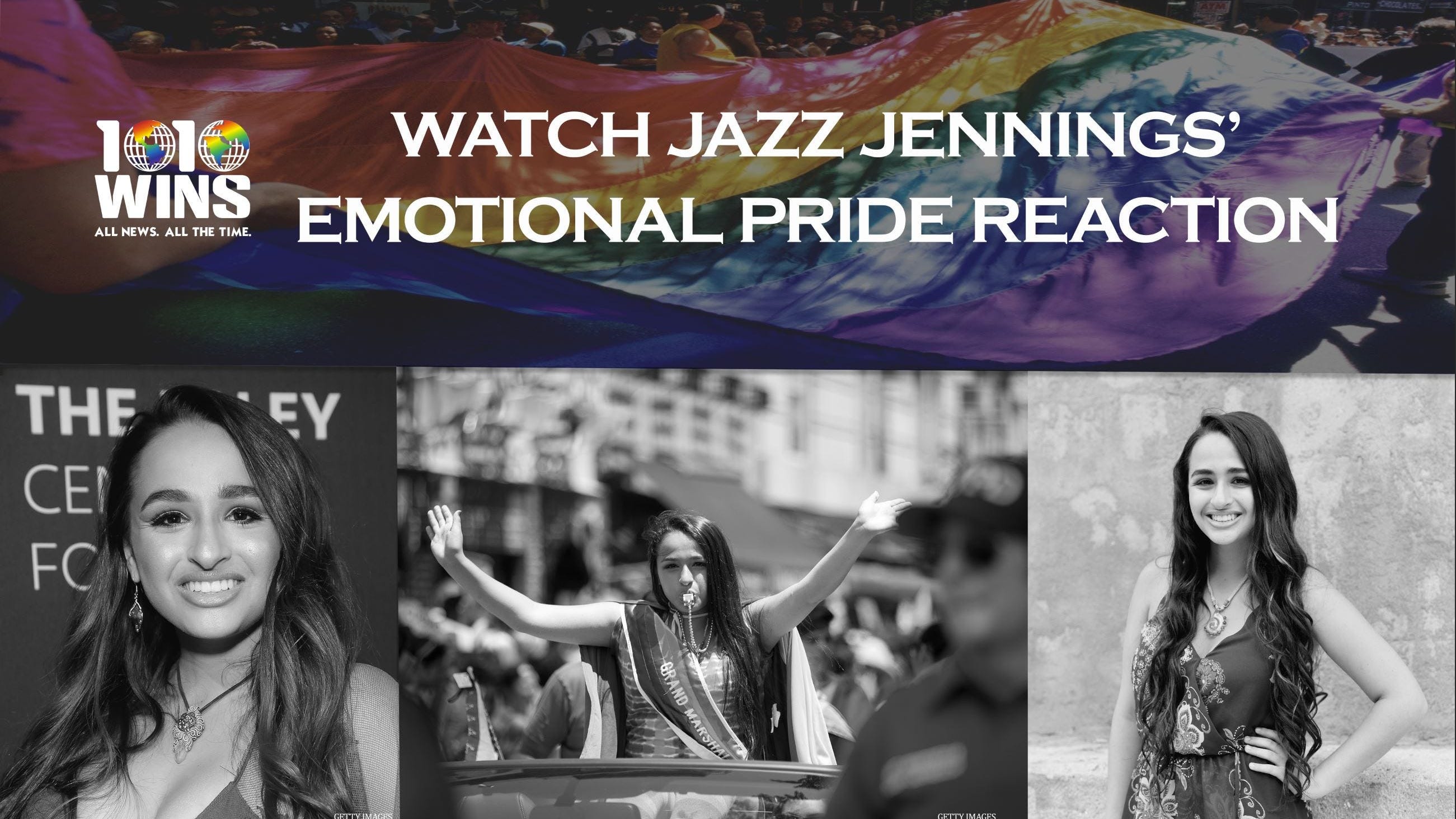 JAZZ JENNINGS: There was a time when 'I didn't really think anything meant anything in this world'